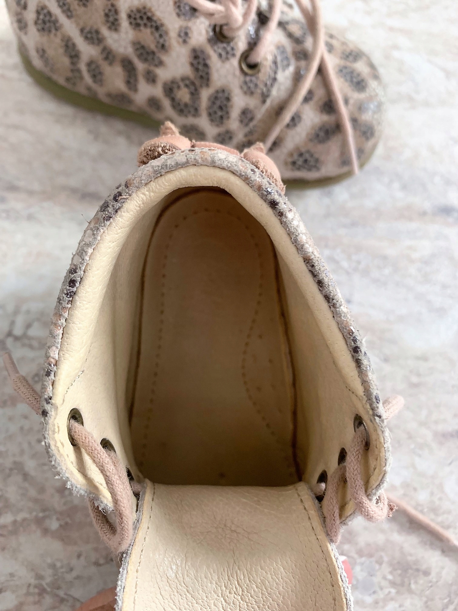 EMEL buty trzewiki dziecięce roz.21 PANTERKA Płeć chłopcy dziewczynki