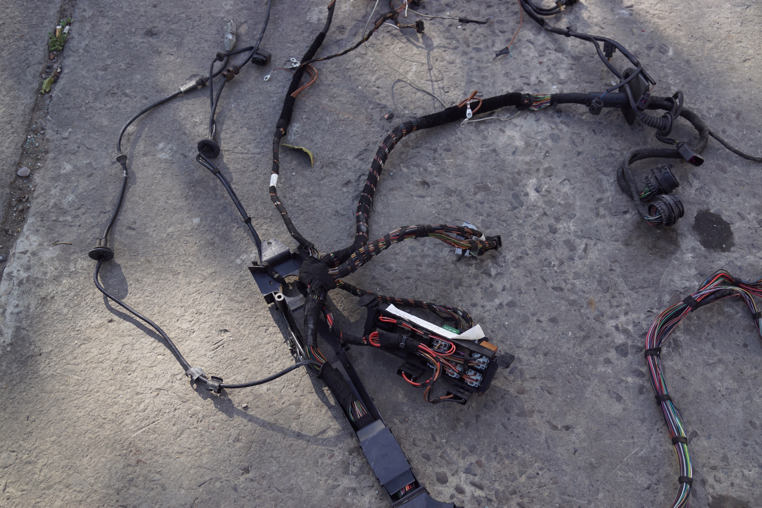 шланги проводка коса PORSCHE 911 997 3.8