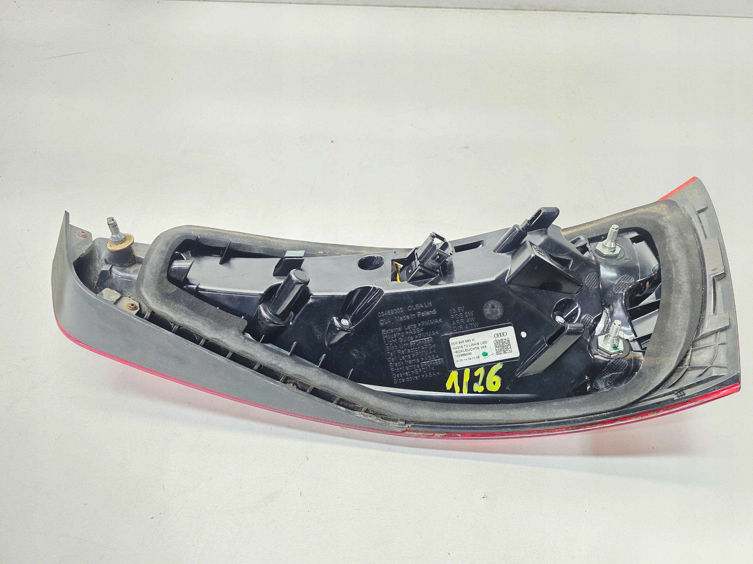 light left rear part LED AUDI Q3 8U 8U0945093H 1/26