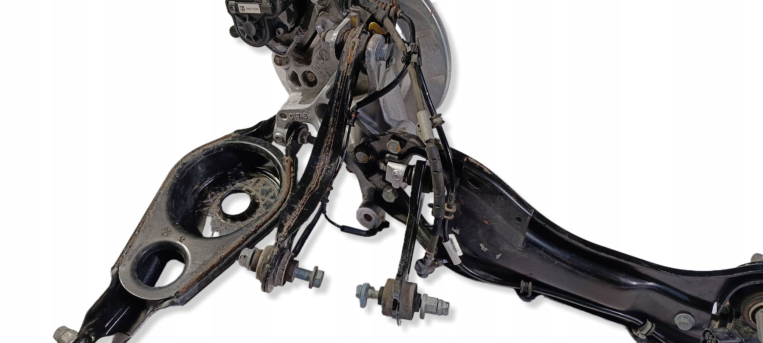 sususpension swing arm caliper disc rear part left Chrysler Pacifica 2021