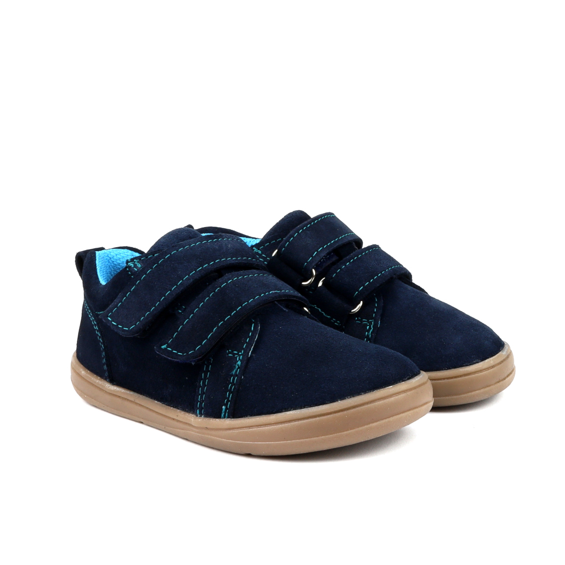 RenBut Barefoot półbuty 23-3384 Granat r.26