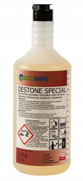 

Eco Shine Destone Special mocny odkamieniacz Agd