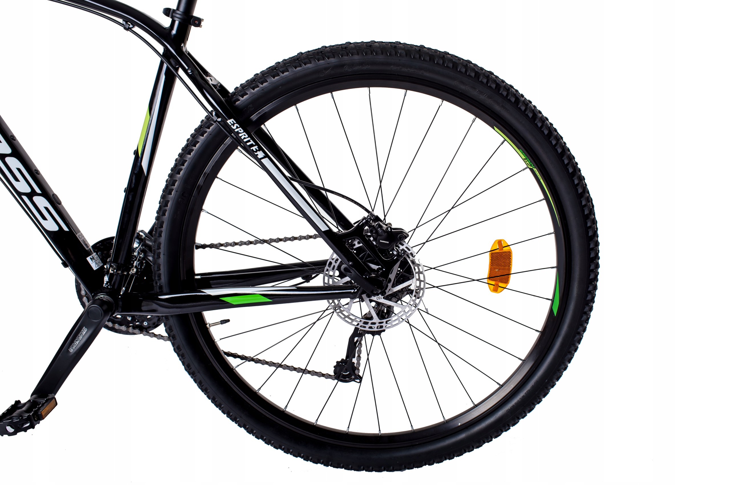 Rower MTB Kross ESPRIT 3.1 rama 17 cali koło 29 " czarny Model ESPRIT 3.1