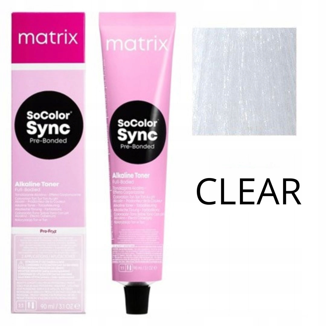 

Matrix Color Sync Pre-Bonded toner Cs Clear