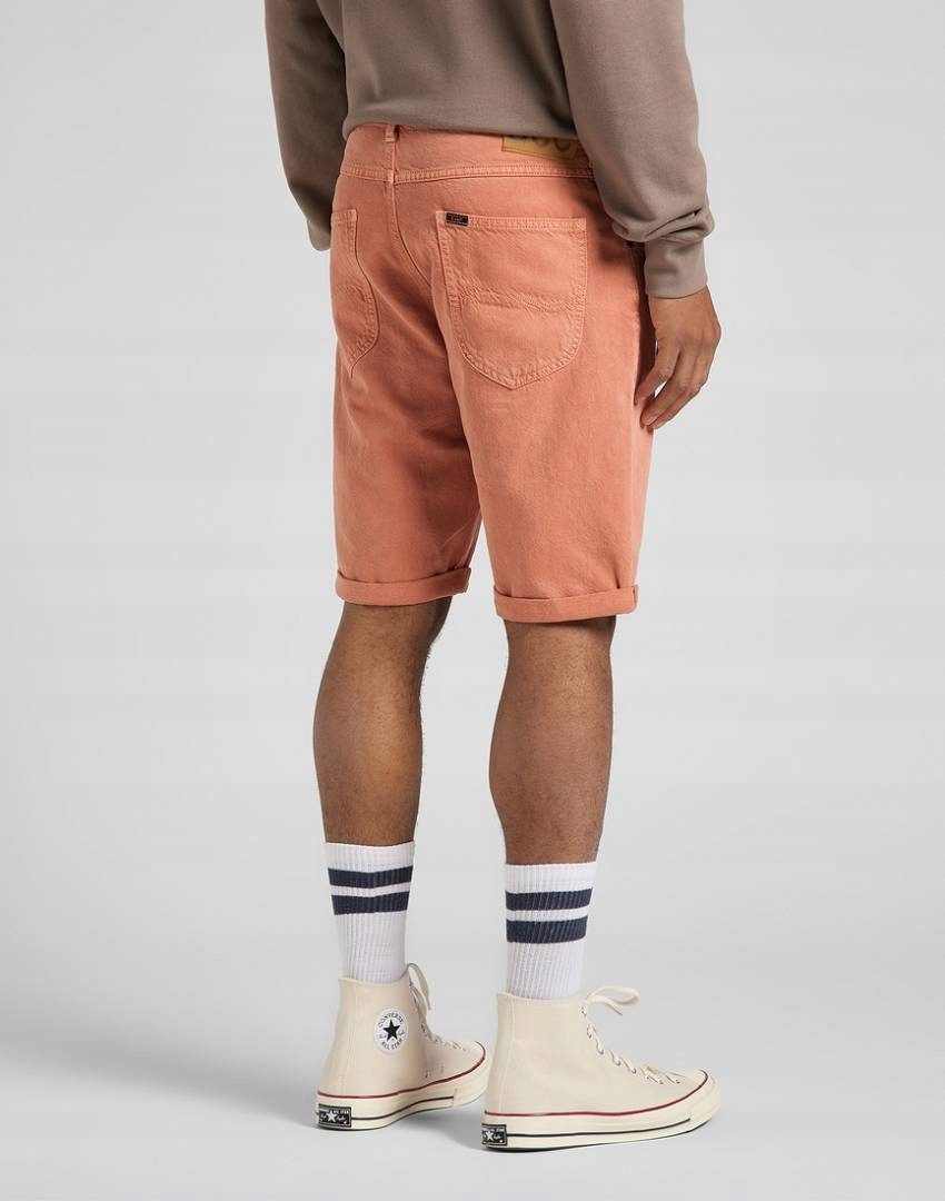 Pánské kraťasy Lee 5 Pkt Short Rust L73ESM54 W30