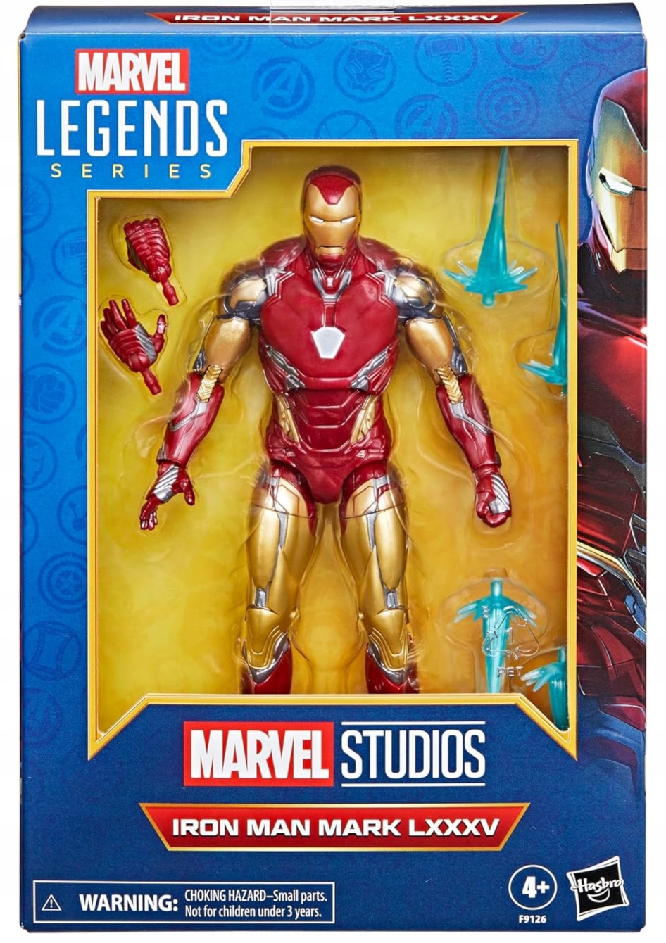 Marvel Legends – Iron Man Mark LXXXV (Avengers: Endgame)