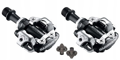 Pedały Rowerowe Spd Shimano PD-M540 Z Blokami SM-SH51 Gravel Mtb Trekking