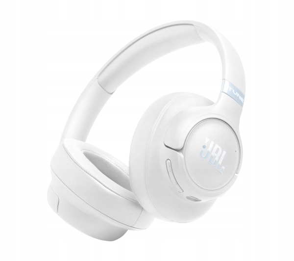 Słuchawki Jbl Tune 780NC Nauszne Bluetooth 6.0 Białe bezprzewodowe
