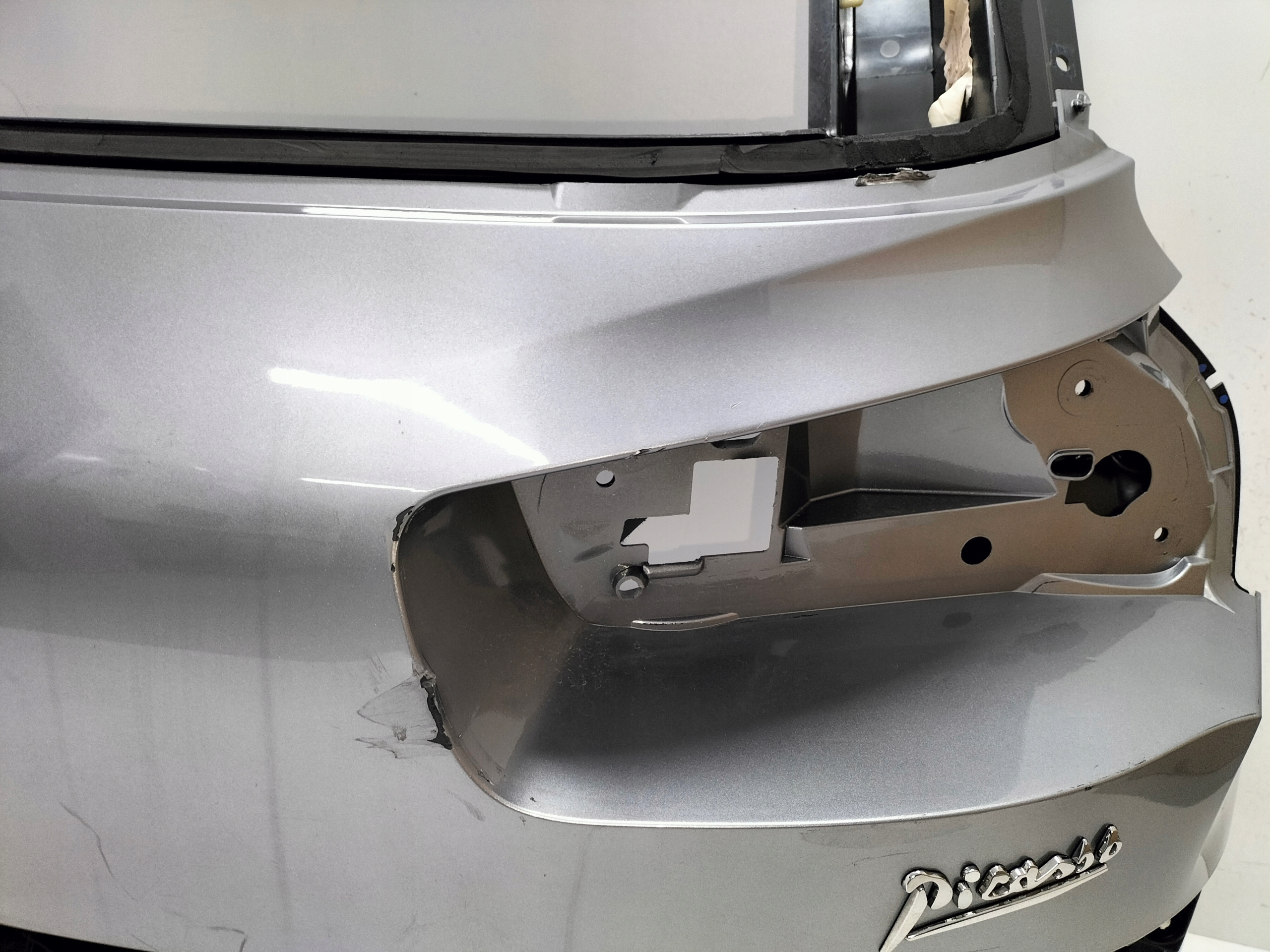 boot doors rear part boot CITROEN C4 PICASSO II 13