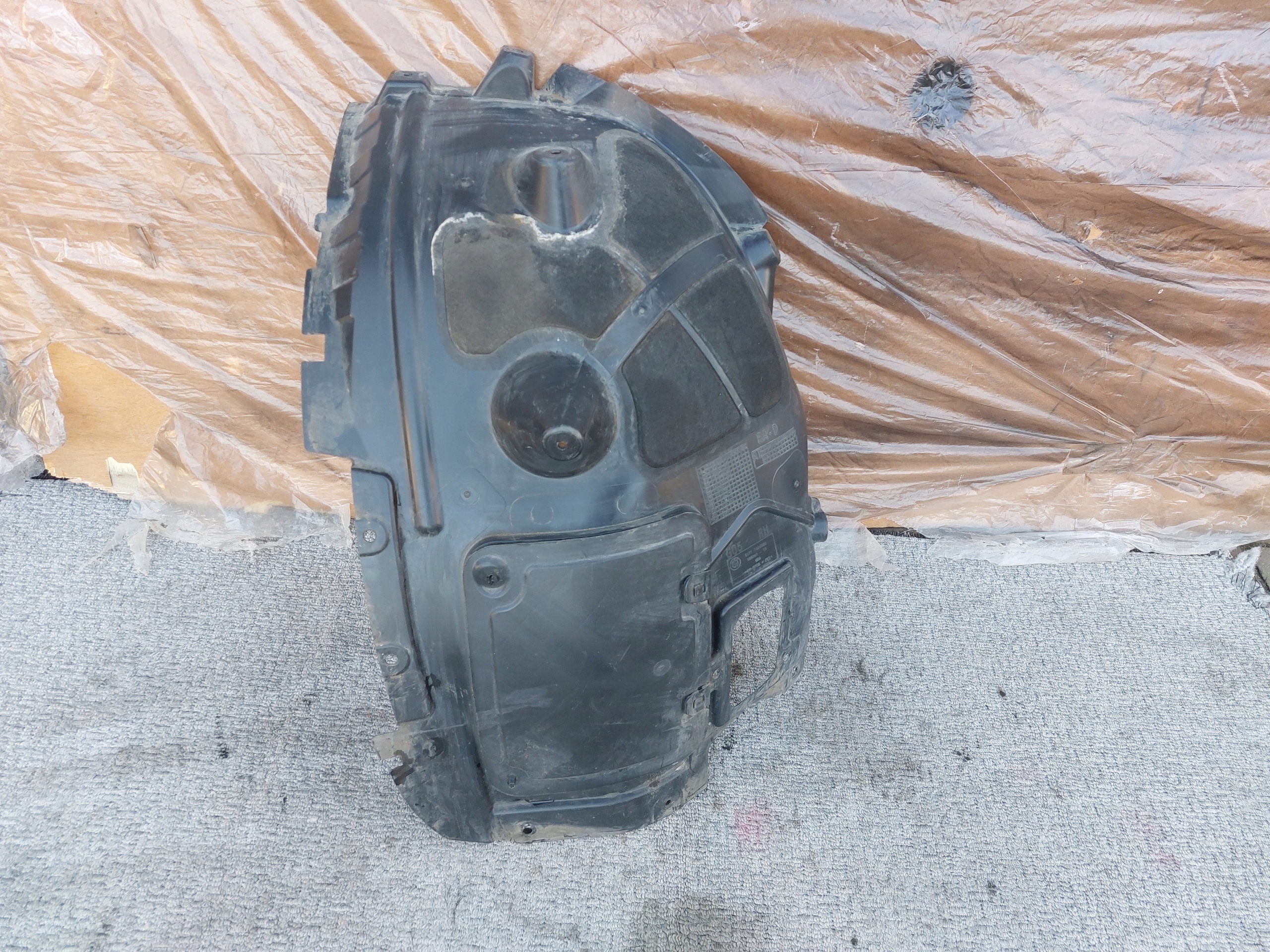 BMW X5 G05 right mudguard front part front 22r