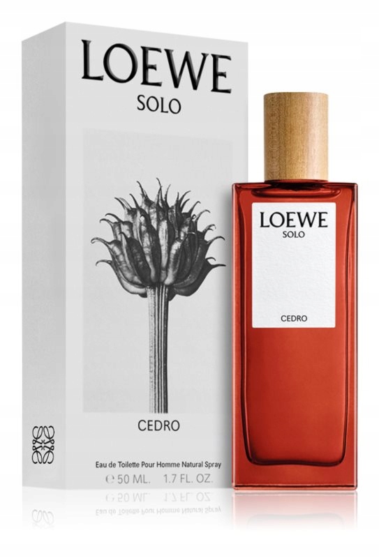 Loewe Solo Cedro Edt 50 ML