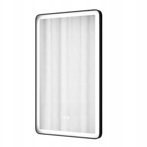 Obdélníkové 60x100 podsvícené zrcadlo s energeticky úspornými Led diodami Gamma