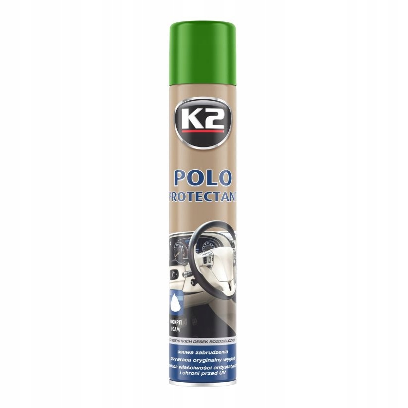 

K2 Polo Mat Zielona Herbata Pianka do kokpitu
