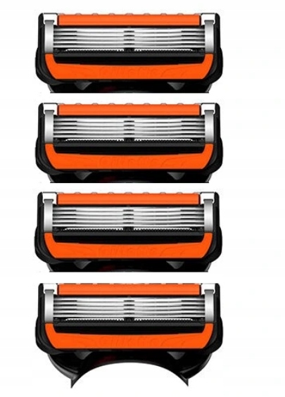 Gillette FUSION5 Proglide Power 4KS Podstavec Pro Strojek A Nůžky