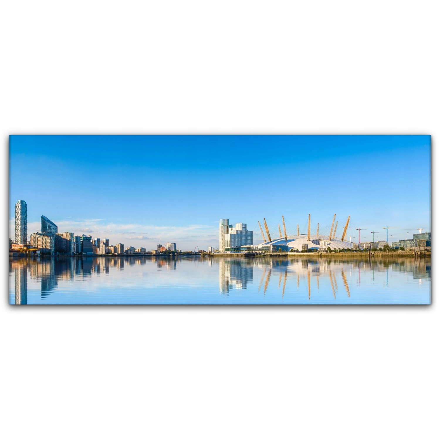 

foto-obraz na płótnie 125x50 Londyn Miasto Widok