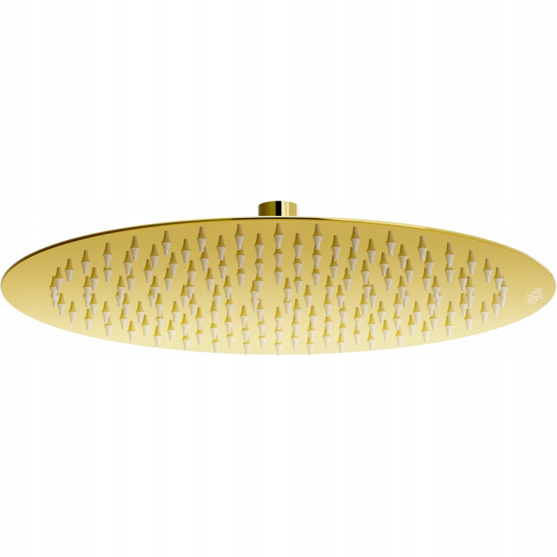 Mexen Slim dešťová specha 30 cm, Zlatá