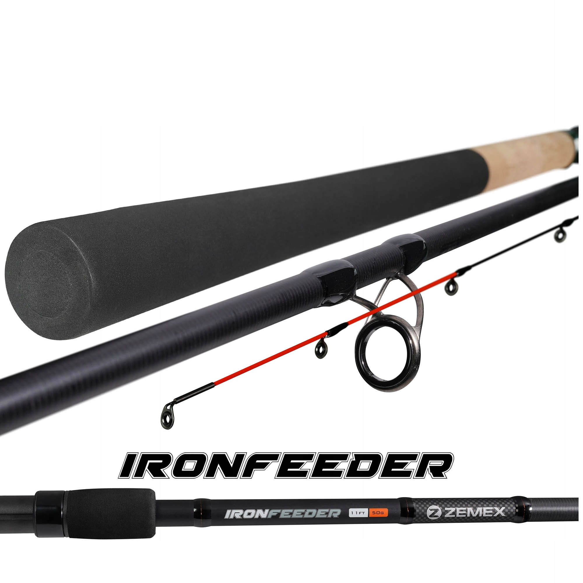 Wędka Feeder Zemex Iron Picker 9ft 30g Jakość Premium