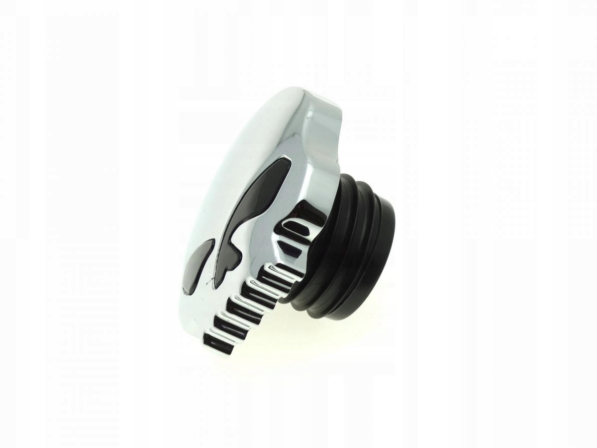 MOTMT439-02 - КРЫШКА ТОПЛИВНОГО БАКА HARLEY ХРОМИРОВАННАЯ КРЫШКА