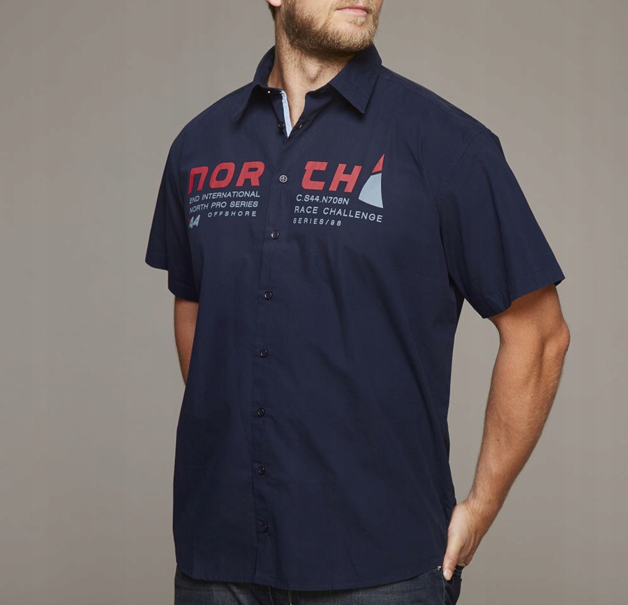 North 56 4 Velká košile vel 2XL, obvod 140 Cm