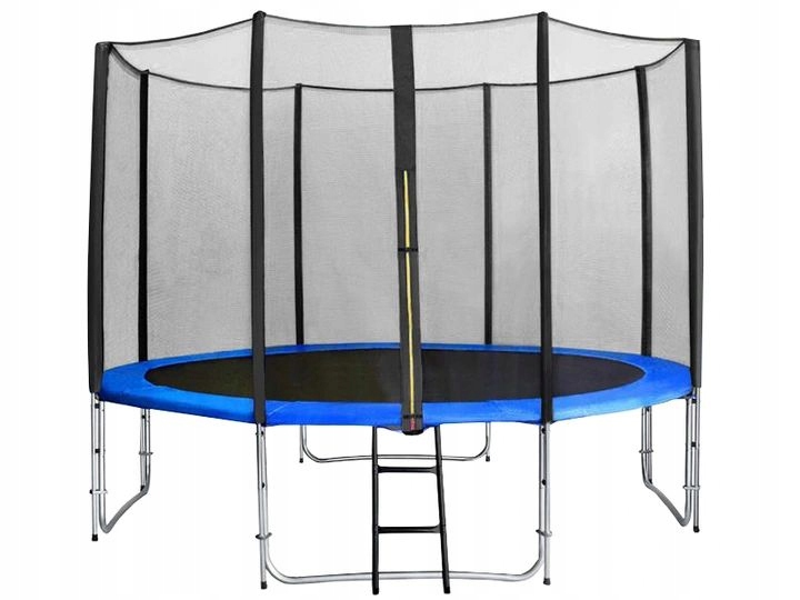 TRAMPOLINA OGRODOWA Z SIATKĄ + DRABINKA 10 FT 305 EAN (GTIN) 5903864910018