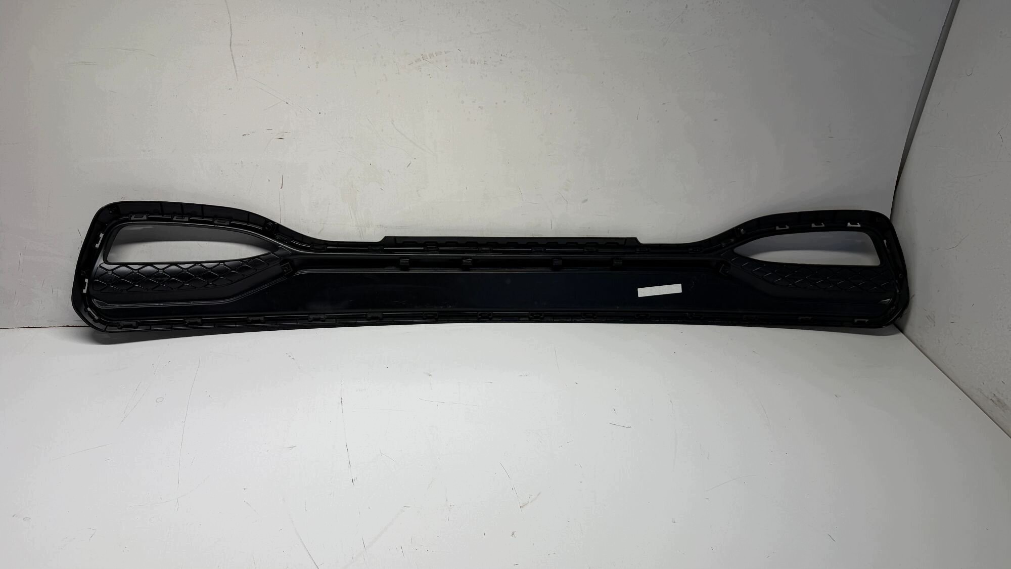 HYUNDAI I20 II LIFT bumper rear part grid frame rear spoiler diffuser