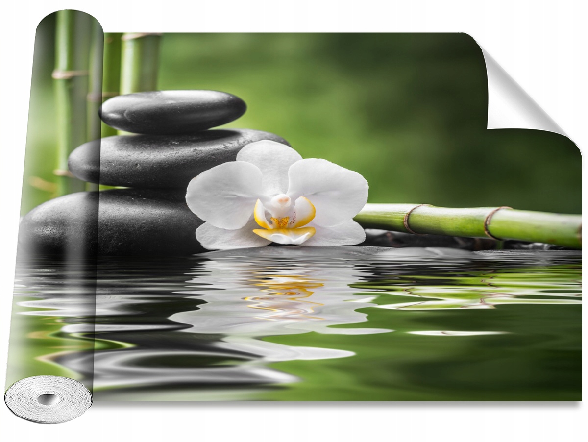 

Tapeta Samoprzylepna Orchidea i Zen 208x146