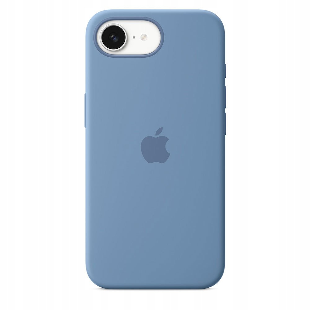 Apple iPhone 16e Silicone Case – Winter Blue MD3Q4ZM/A