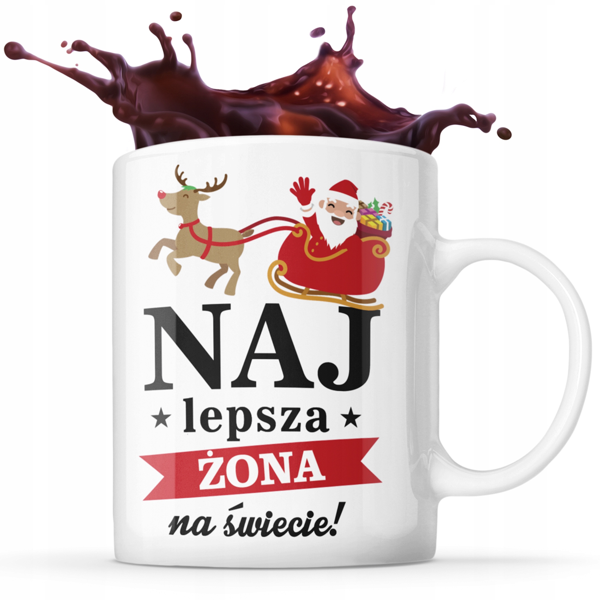 

Kubek Najlepsza Żona Na Świecie Na Święta
