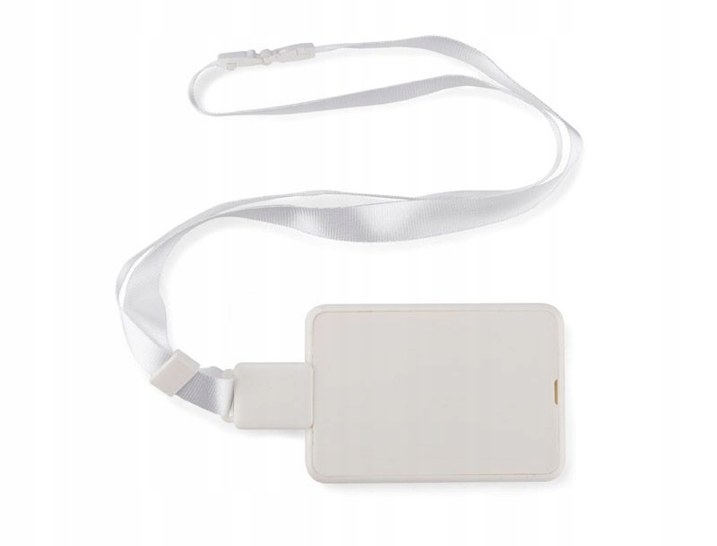 ETUI NA IDENTYFIKATOR - biały Kod producenta 17727-01