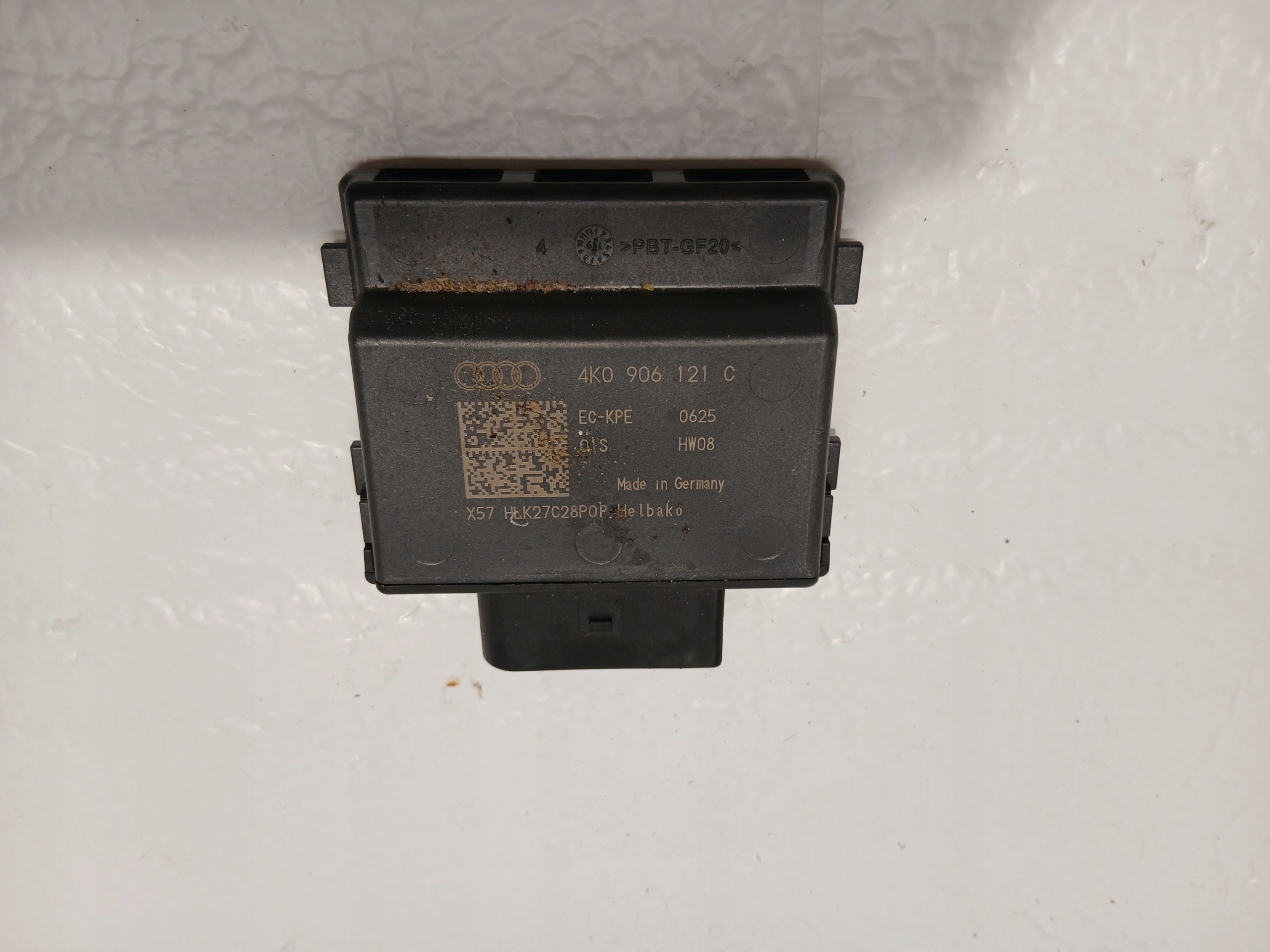 AUDI A4 B9 LIFT modulo Centralina POMPY carburante 4K0906121C