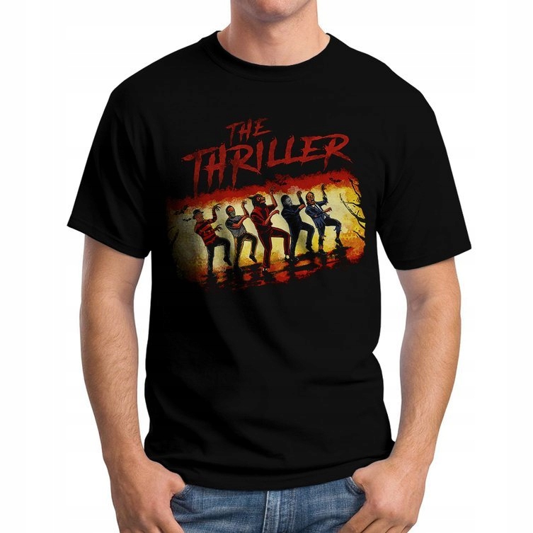

Koszulka T-Shirt Halloween Jason Thriller Film 2XL