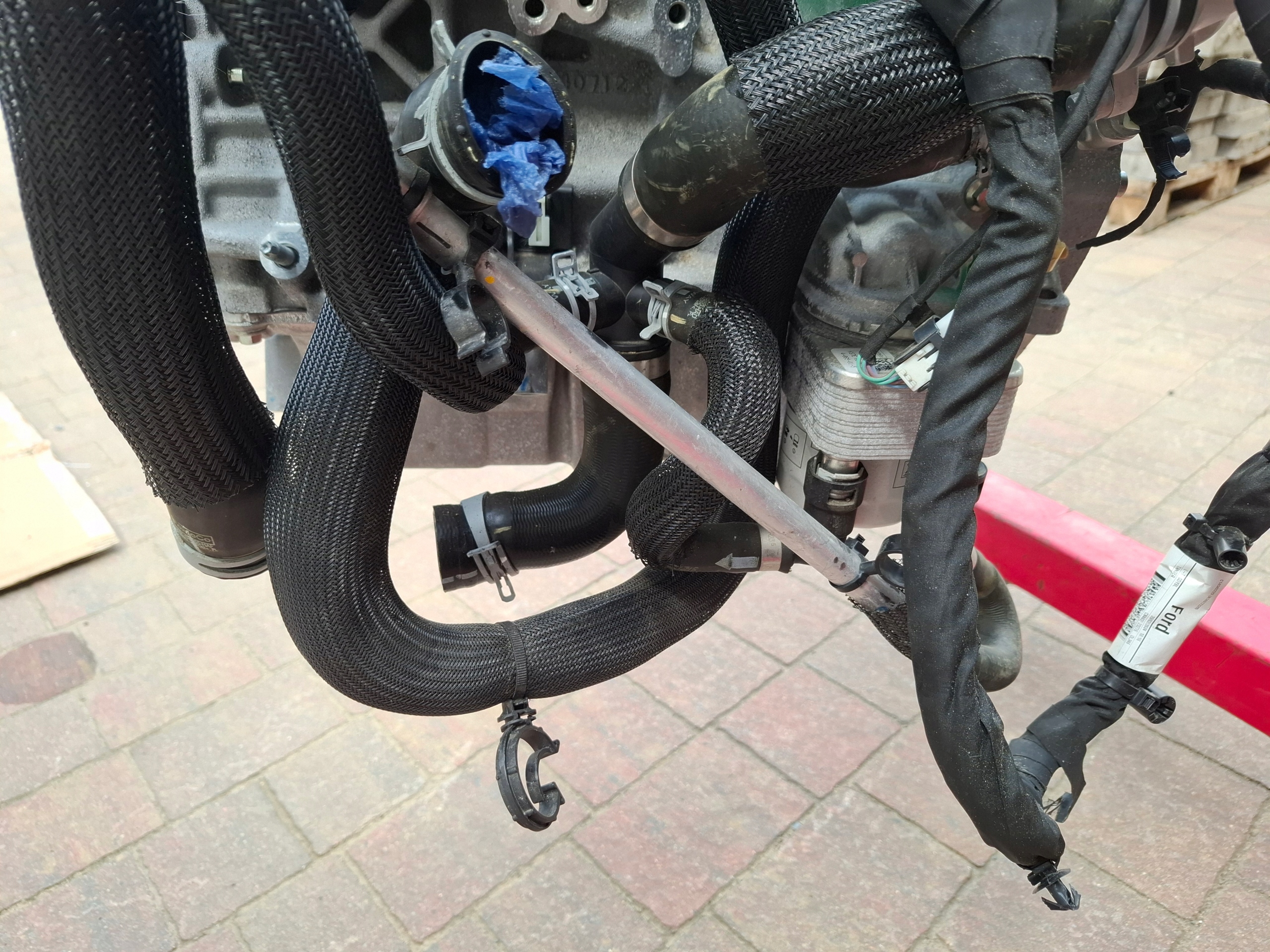 engine BGDA FORD KUGA III MK3 LIFT 2.5 HYBRYDA 24R