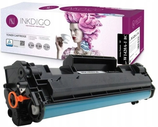 Toner Inkdigo do HP HP-W1420X-1 BC czarny (black) Kolor czarny (black)
