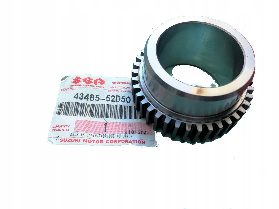 Poloosové pouzdro zadní, abs Suzuki Grand Vitara XL-7 43485-52D50