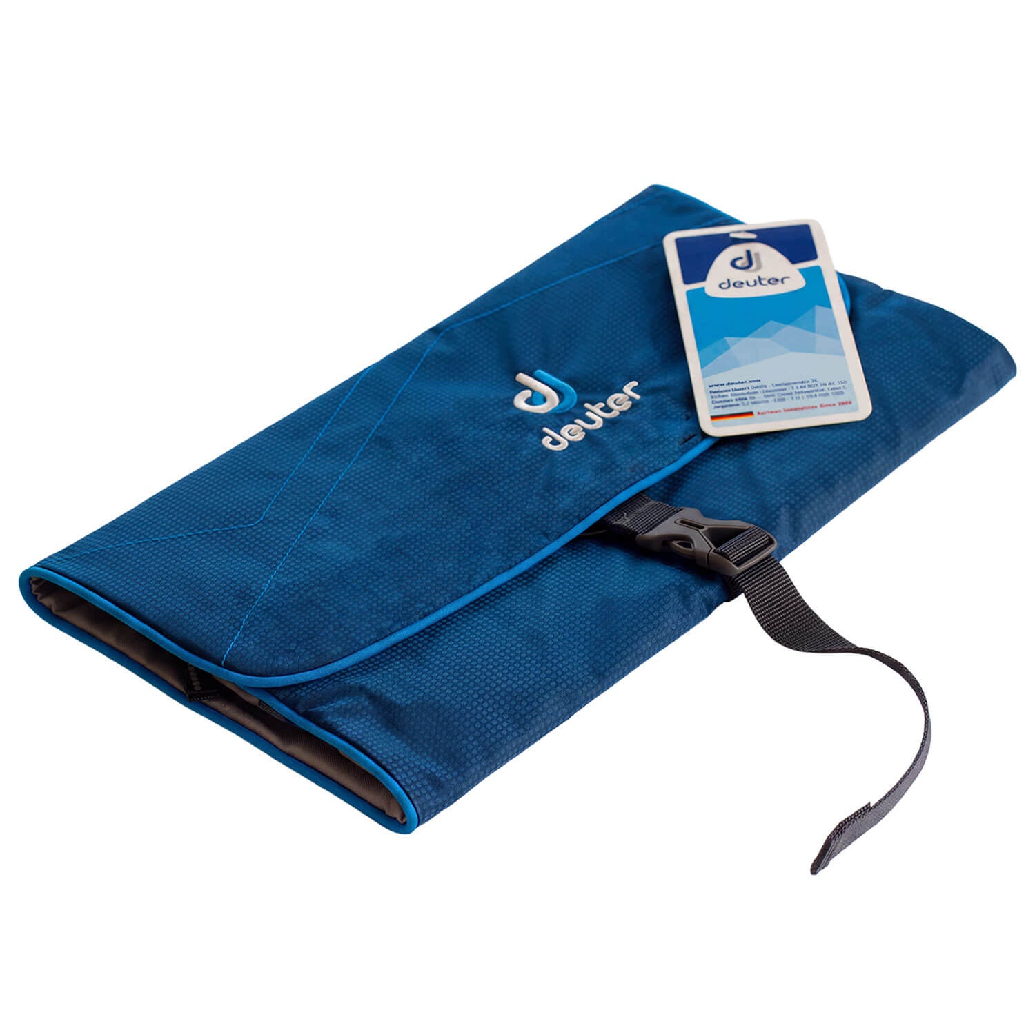Kosmetyczka składana zawieszana Deuter Wash Bag granatowa