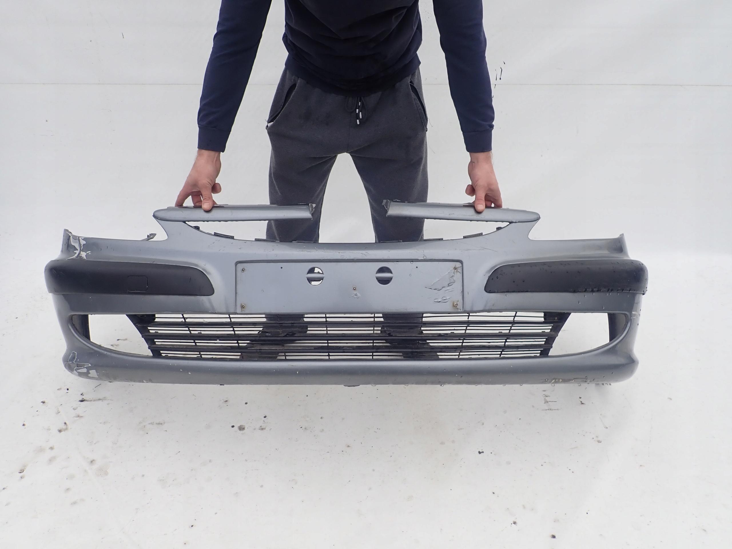 PEUGEOT 607 99-04 bumper front front