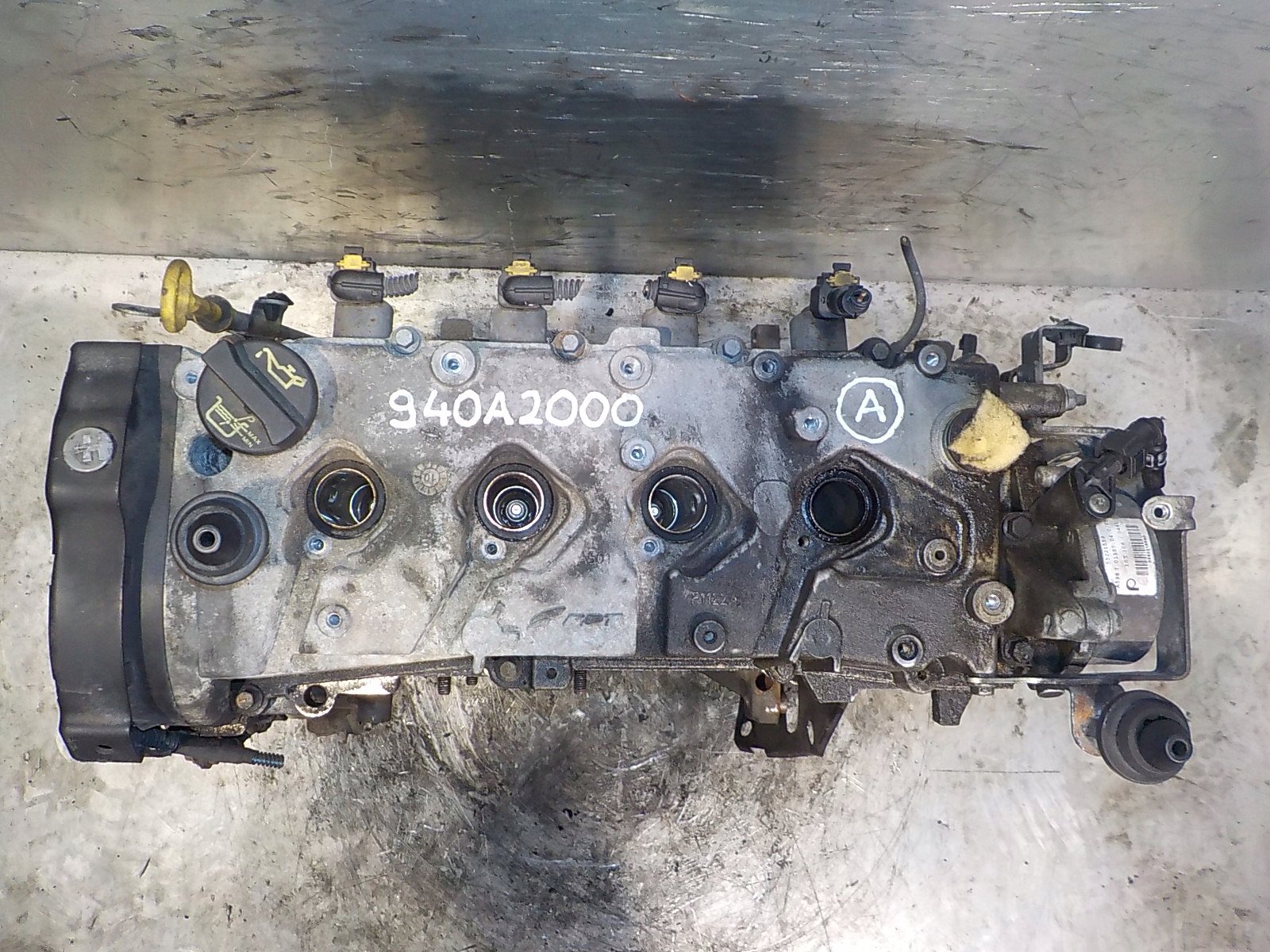 ALFA ROMEO MITO GIULIETTA MITO engine 1.4 TB MULTIAIR 940A2000