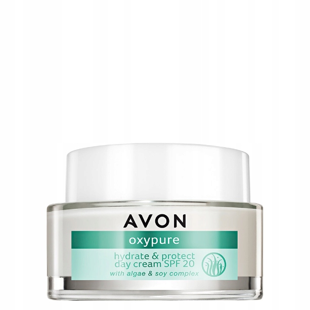 

Nawilżająco Ochronny Krem Na Dzień Avon Oxypure