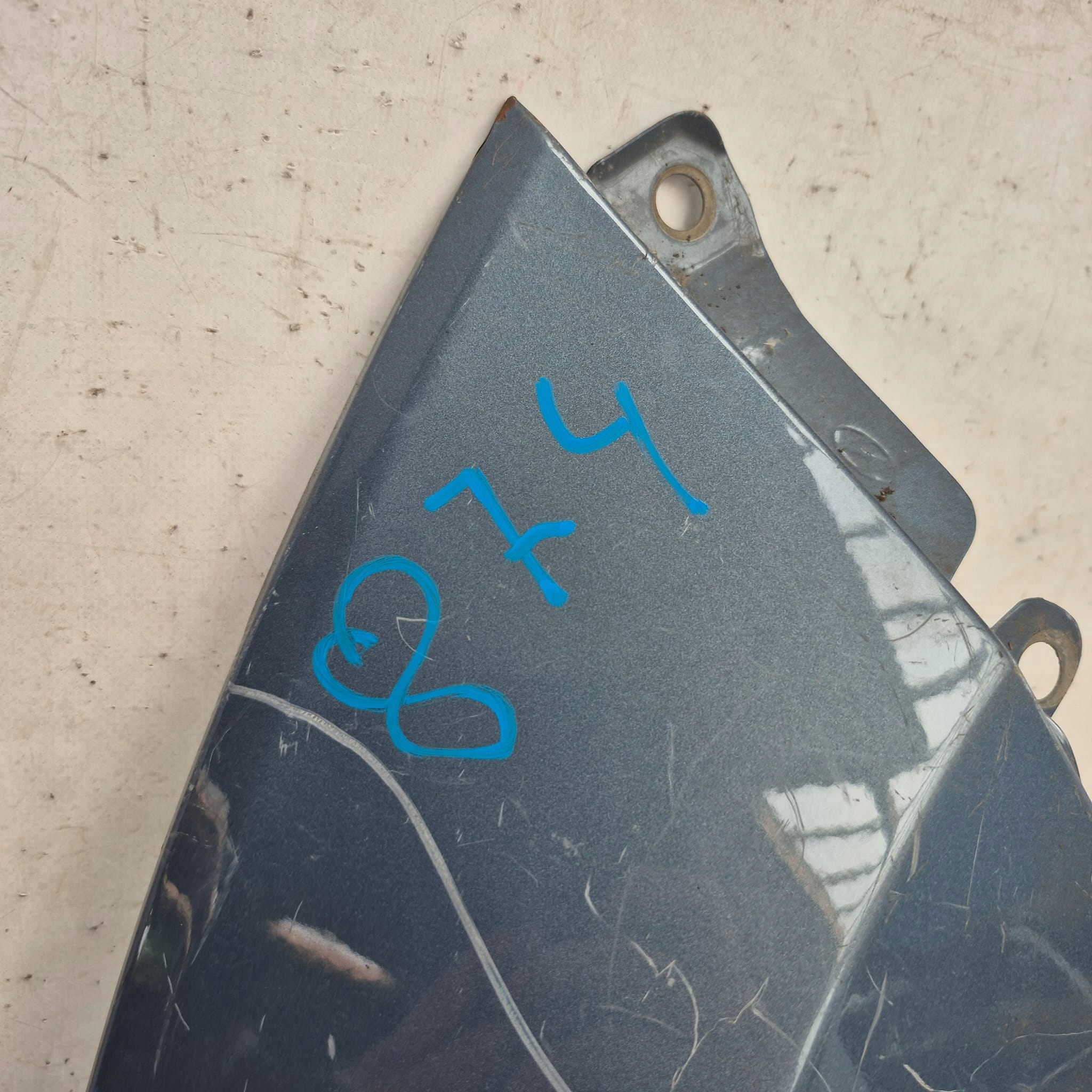 HYUNDAI I20 II 2 14-20 fender front front right
