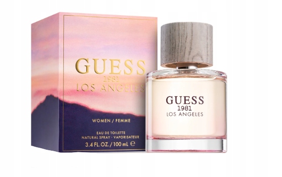 Guess 1981 Los Angeles Women EDT W 100ml fólia