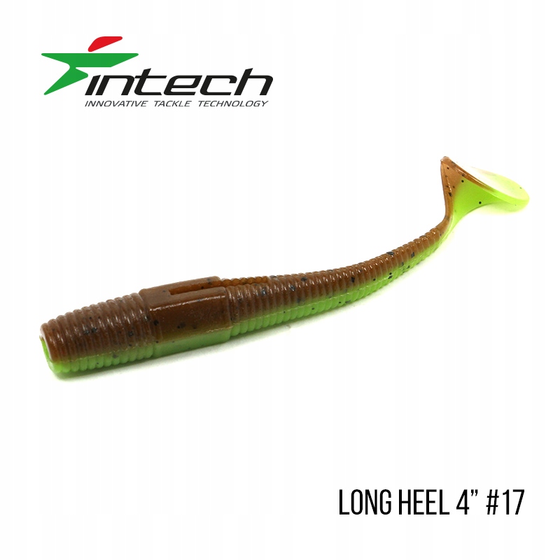 Przynęta miękka Intech Long Heel 4" #17 (6 szt)