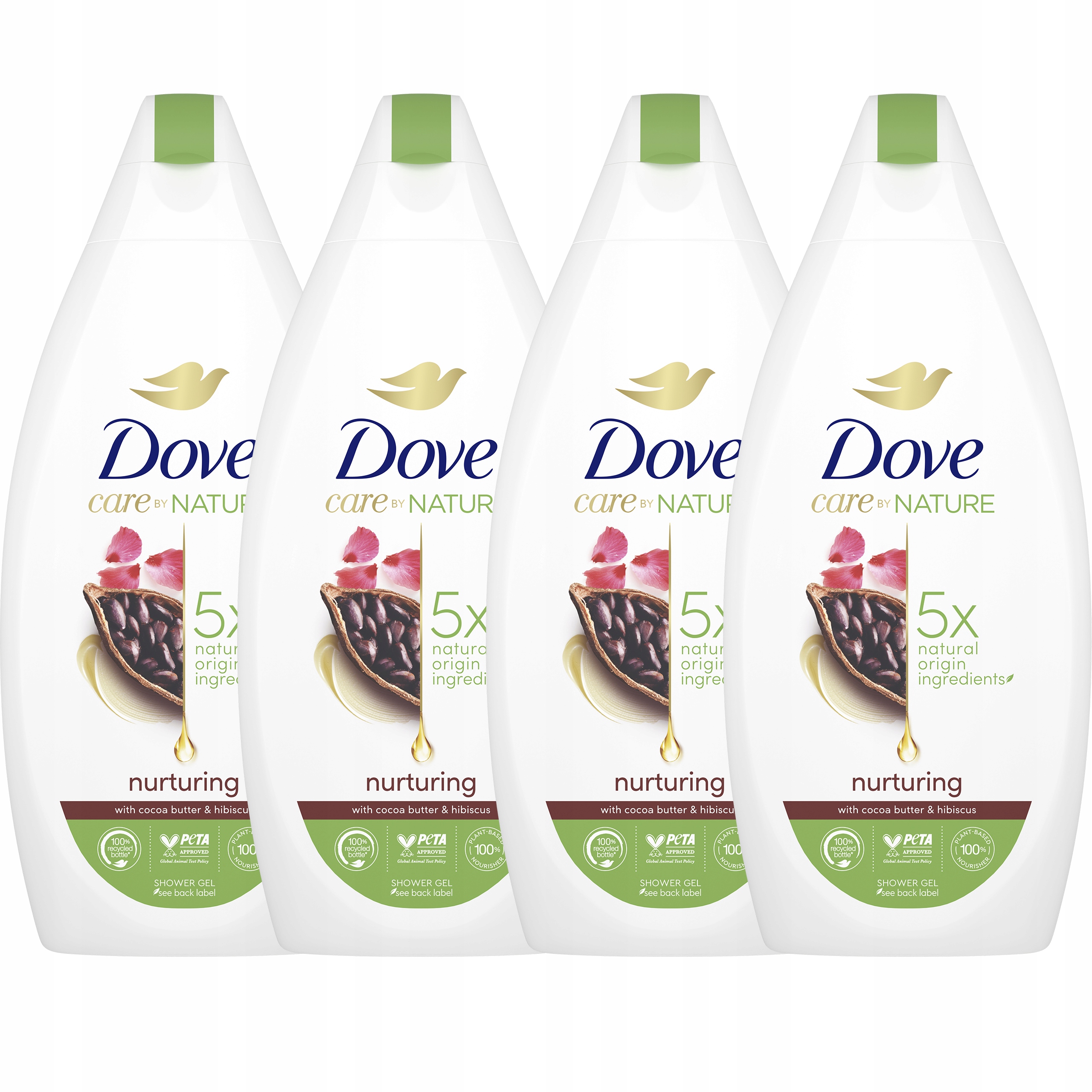 

Dove Żel pod prysznic care nature nurturing 1600ML