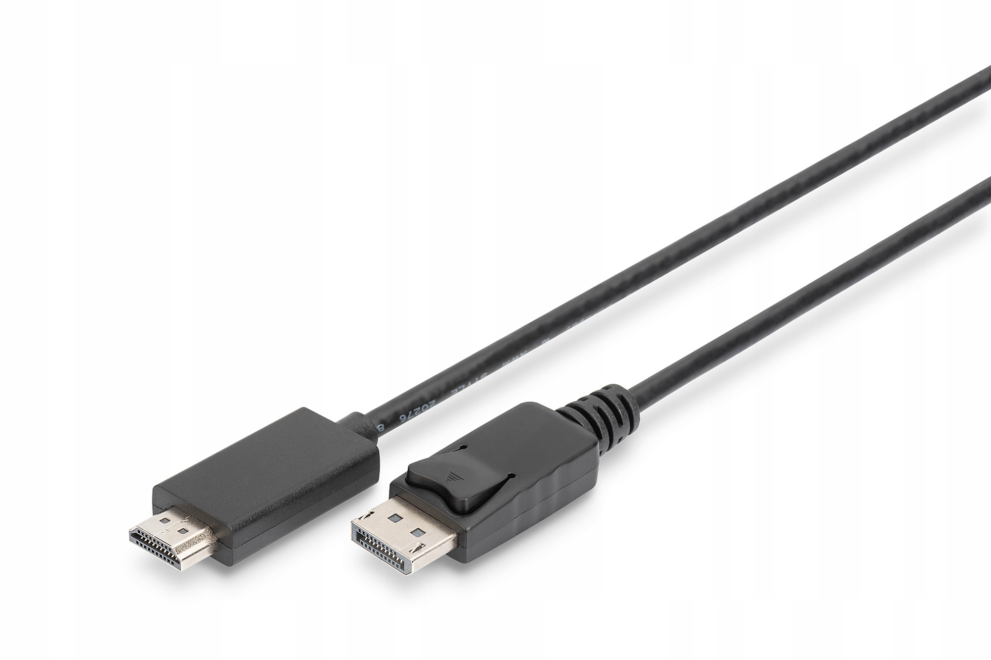 Digitus Adapter Cable, Dp Hdmi type A DisplayPort to Hdmi 2 m