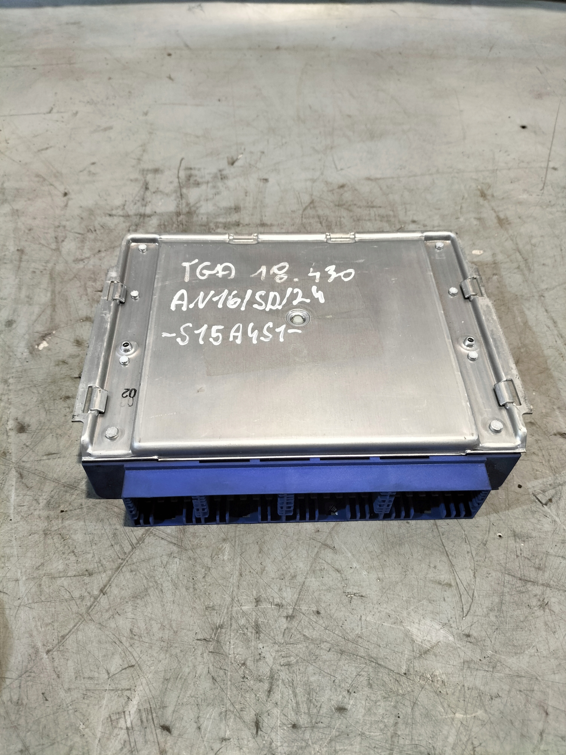 control unit EBS MAN TGX TGS TGA 81258087021