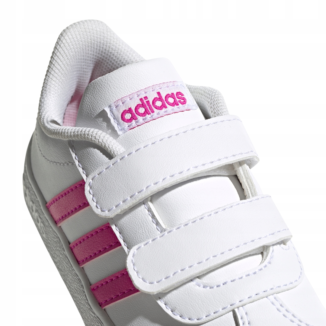 27 BUTY ADIDAS VL COURT eg3890 NA RZEPY DZIECIĘCE Kod producenta EG3890