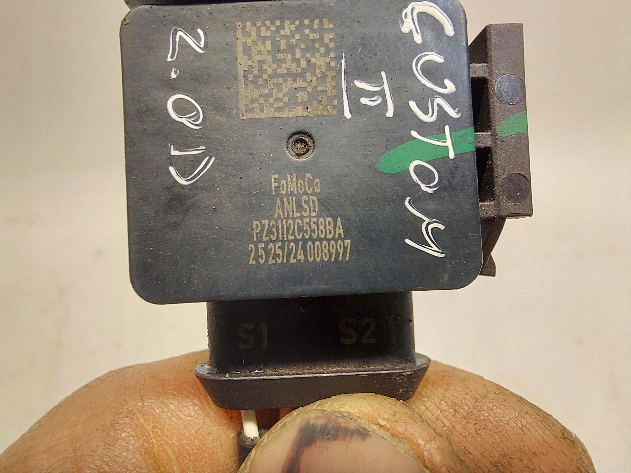Ford Transit Custom II 2024 sonda sensor gase 2.0d pz31-12c558-ba