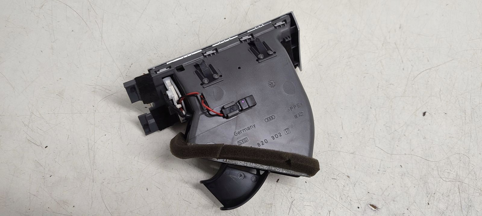 mriežky ventilácie komplet Audi A6 C6