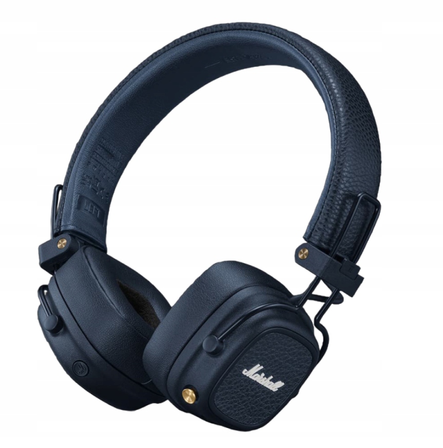 Org Bezdrátová Bluetooth sluchátka do uší Marshall Major V, modrá
