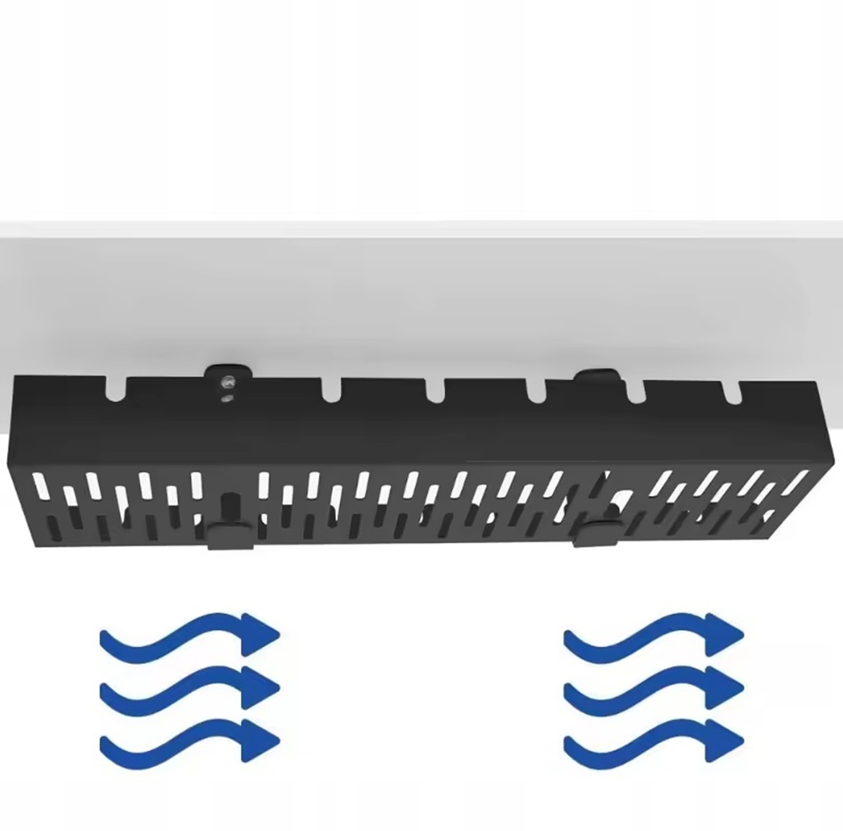 ORGANIZER NA KABLE PRZEWODY PROWADNICA UCHWYT PÓŁKA POD BIURKO BLAT DA263 Model DA263