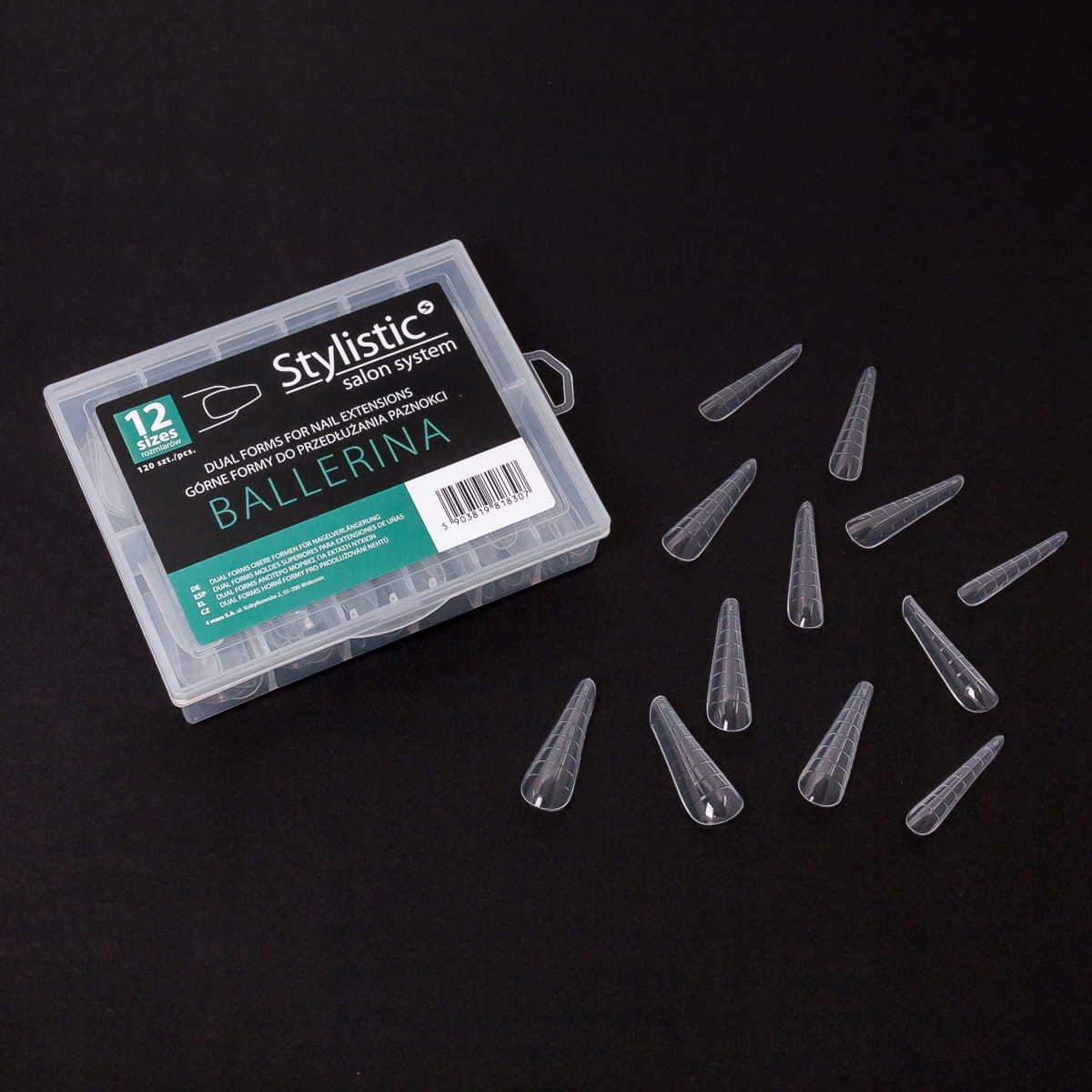 CLARESA STYLISTIC FORMY DUAL FORM BALLERINA 120SZT